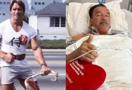 A Arnold Schwarzenegger le colocaron un marcapasos; me convertí un poco más en una máquina