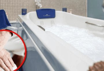 Un abuelito muere tras ser olvidado en Jacuzzi con agua hirviendo