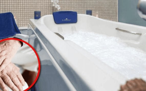 Un abuelito muere tras ser olvidado en Jacuzzi con agua hirviendo