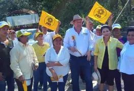 Fócil: Con el PRD continuarán los programas sociales en favor de los adultos mayores