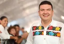 Los pasos de Ovidio en Comalcalco y su amplia ventaja en encuesta