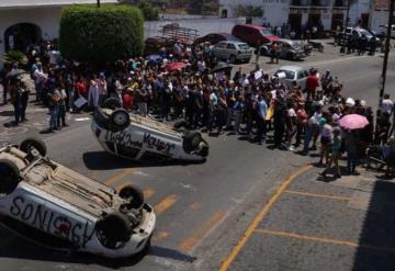 Hombres linchados en Taxco son hijos de presunta feminicida de Camila; presentan fracturas