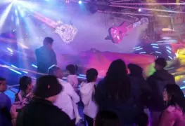 Se desploma juego infantil en Feria de la Huasteca Potosina y deja al menos nueve lesionados