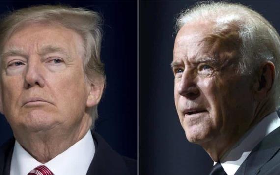 Donald Trump genera polémica con video en el que aparece Biden atado y amordazado