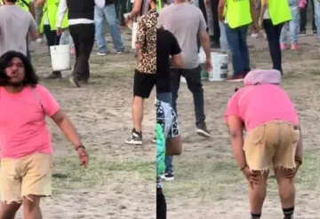 Captan a joven vestido como "Dora la exploradora" en Pal Norte