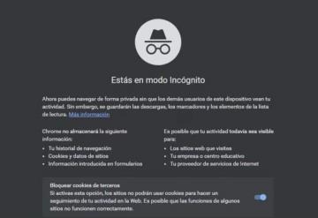 ¿Por qué Google eliminará los datos de navegación en modo incógnito?