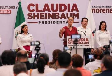 Guanajuato tiene que asumir la responsabilidad de la seguridad en el Estado: Claudia Sheinbaum