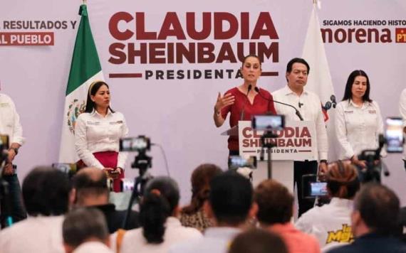 Guanajuato tiene que asumir la responsabilidad de la seguridad en el Estado: Claudia Sheinbaum