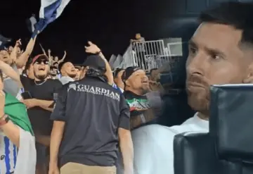 ¡Messi tuvo miedo!´: La afición de Monterrey no perdonó la ausencia del argentino en la Concachampions