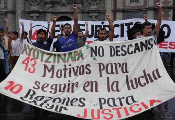 Ayotzinapa: embrollo sin final