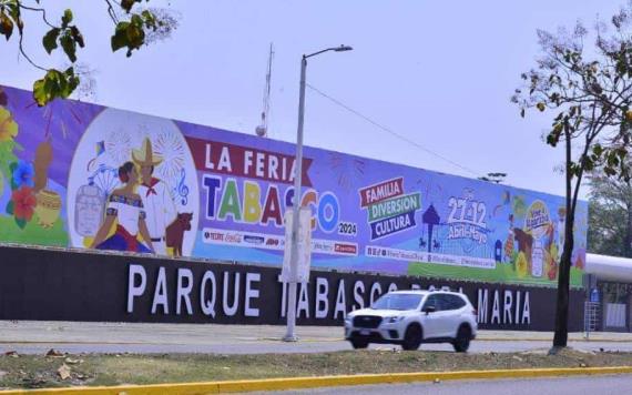 Habrá seguridad en juegos mecánicos de la Feria Tabasco 2024