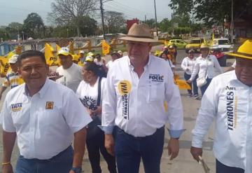 Será prioridad atender problemas de inseguridad, escasez de agua potable, la salud, etc.: Juan Manuel Fócil