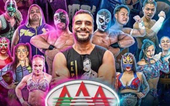 Triple A estará de regreso en Villahermosa y lo hará con la última lucha del Vampiro Canadiense y El Patrón Alberto