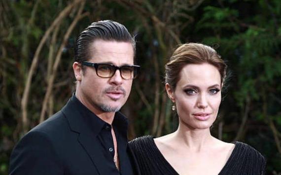 Angelina Jolie acusó ante una corte de Los Ángeles a Brad Pitt de haberla violentado físicamente