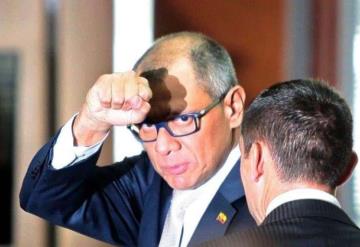 Reportan hospitalización del ex vicepresidente ecuatoriano Jorge Glas por sobredosis de medicamentos