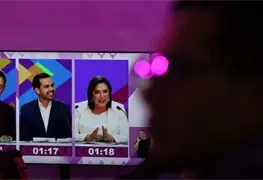 &iquest;Primer debate presidencial supera a La Rosa de Guadalupe en rating? Esto dicen las cifras
