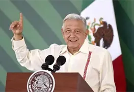 "Estuvo muy bien, requetebien", dice AMLO sobre primer debate presidencial