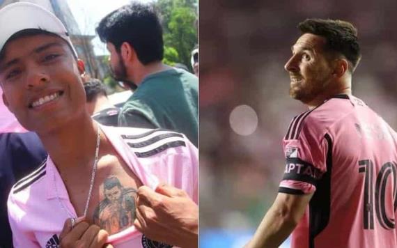 Lionel Messi agota boletos en Monterrey; esto cuestan en reventa