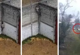 Espectacular fuga de reo en CERESO de Chiapas