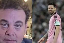 David Faitelson arremete contra la afici&oacute;n de Monterrey por abucheos a Messi: Afici&oacute;n ignorante