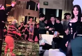 Karely Ruiz y show de Brincos Dieras junto a Medio Metro festejan a quincea&ntilde;ero en Monterrey