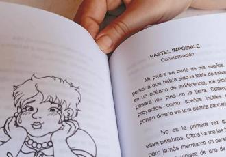 Hace de las historias, un postre literario