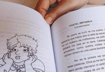 Hace de las historias, un postre literario