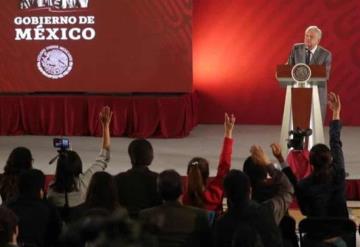 Rechazan suspender mañaneras de AMLO