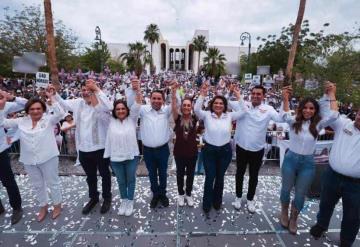 Claudia Sheinbaum: Invertir en abastecimiento de agua y apoyar el transporte público en Sonora