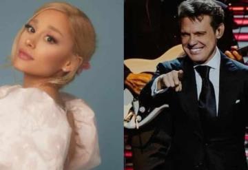 Señalan a Ariana Grande de copiar una famosa canción Luis Miguel