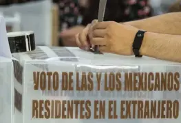 Xóchitl Gálvez critica al INE por exclusión de votos de mexicanos en el extranjero