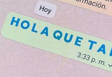 Truco para escribir con letras de colores en WhatsApp