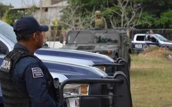 Operativo Tabasco Seguro deja ocho delincuentes muertos y cinco detenidos