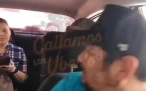 Aquí no vivo: Taxista olvida que trae pasajera y descubre descuido cuando llega a su casa