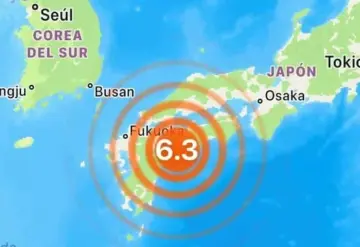 Sismo de magnitud 6.4 sacude Japón