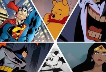 ¡Como Winnie the Pooh y Mickey Mouse! De Superman a Joker; estos serán los próximos personajes en perder derechos de autor