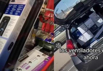 ¡Hay hasta fila! Usuarios pelean por el ventilador viral de Costco 