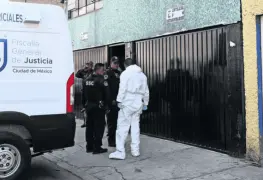 Hallan restos humanos en casa del feminicida de Iztacalco