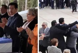 Maestro recibe emotivo homenaje por su jubilación después de 43 años de servicio