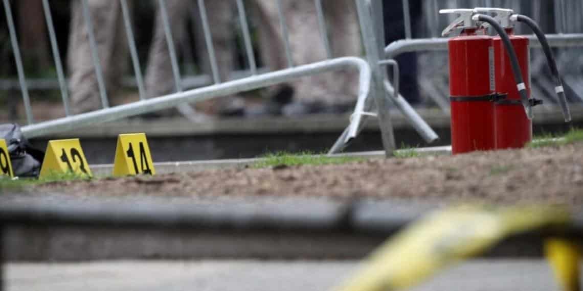 Fallece hombre que se auto infligió daño frente al tribunal donde se juzga a Trump