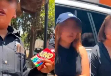 Video: Policías detienen a jóvenes por jugar UNO en la vía pública