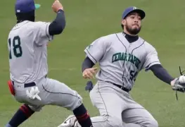 El tabasqueño Agustín "Guty" Ruiz se ganó la titularidad con Cedar Rapids Kernels
