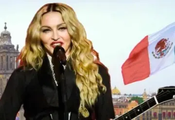 Madonna esta en México y fue captada en su llegada a la ciudad