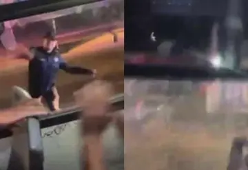 Policía de Zapopan agrede a aficionados de Chivas; hay 97 detenidos