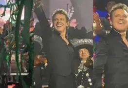 Sorprenden a Luis Miguel con Las Mañanitas en pleno concierto