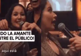 Video: Mujer y amante del cucaracho se topan en la misma conferencia de Jorge Lozano