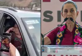 Encapuchados interceptan a Claudia Sheinbaum en Chiapas; ¿fue un montaje?