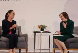 "Hay que cerrar la brecha salarial y la brecha de los sueños": Claudia Sheinbaum