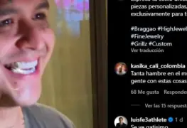 Christian Nodal estrena millonaria dentadura de diamantes; lo critican: qué naco