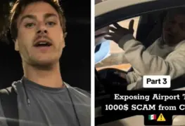 Turista canadiense exhibe a taxista de Cancún por cobrarle mil dólares